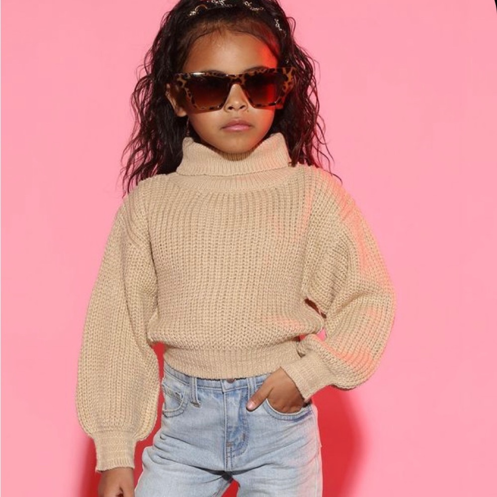 Cute knit Nova kids sweater 4T